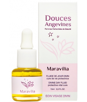Les Douces Angevines Maravilia Pur élixir de jeunesse, soin de jour 15ml