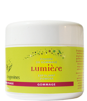 Les Douces Angevines Lumière poudre de gommage coup d'éclat 50ml