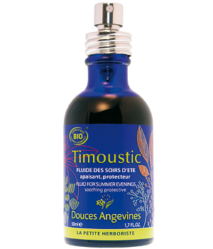 Les Douces Angevines Lotion Timoustic Antimoustique apaisant 50ml