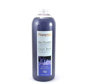 Bain moussant familial Fleurs de Lavande 1L Florame