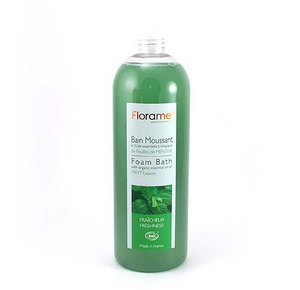 Bain moussant familial Feuilles de Menthe 1L Florame