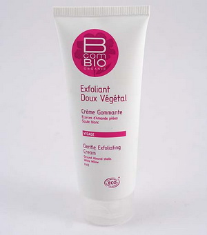 Bcombio - Gentle exfoliating face cream  75ml