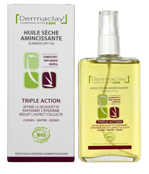 Huile s�?¨che amincissante Triple action Eumadis