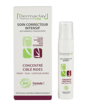 Concentr�?© cibl�?© Rides : Front Yeux L�?¨vres Eumadis