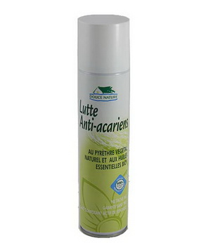 Lutte anti acariens aux huiles essentielles 300ml
