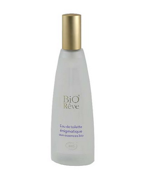 Eau de toilette �nigmatique aux essences biologiques 100ml Bioreve