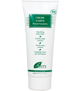 Cr�me corps nourrissante � la cannelle 200gr Phyts