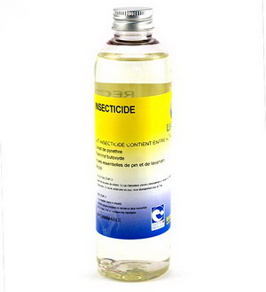 Recharge de l'insecticide au pyrèthre végétal Lérutan 250ml