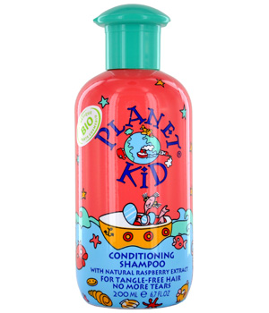 Shampoing � la Framboise ne pique pas les yeux Planet Kid Planet Kid