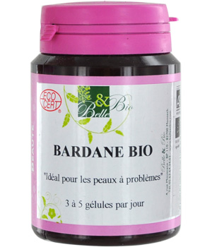 Bardane 60 g�lules Belle et bio