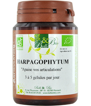 Harpagophytum Bio Articulations 60 g�lules Belle et bio