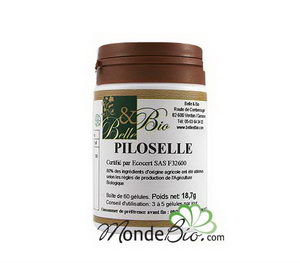 Piloselle bio Elimination 60 g�lules Belle et bio