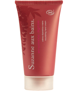 Cr�me r�paratrice mains Empreinte digitale 50ml Suzanne Aux Bains