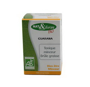Guarana 140 comprim�s Nat et form