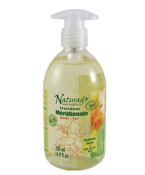 Southern Freshness shampoo shower