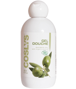 Coslys Gel douche à l'huile d'olive bio 250ml