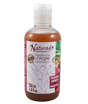 Damaged Hair Shampoo With Red Clay, Sage, Aloe