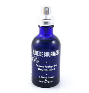 Huile de Bourrache Peaux fragiles, dévitalisées Naturado 50ml Naturado