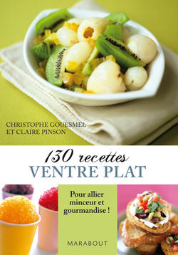 Programme ventre plat 130 recettes Ed. Marabout