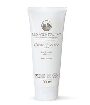 Lait velout�?© au lait d'�?¢nesse visage et corps Les Anes d'Autan