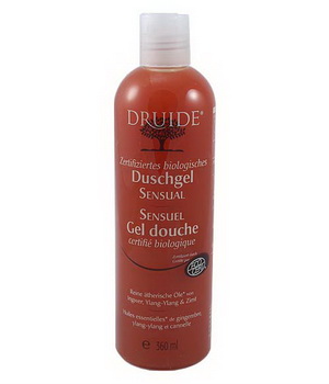 Gel douche Sensuel Druide 360ml Druide