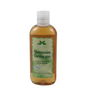 Shampoing cheveux gras � l'HE de Tee Tree Bio 200ml Douce Nature