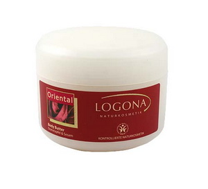Logona - Beurre corporel oriental Grenade et Sésame 200ml