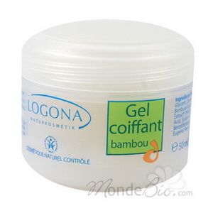 Logona Gel coiffant Bambou 50ml