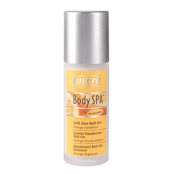 D�odorant Roll on sans alcool douceur Orange Argousier 50ml Lavera