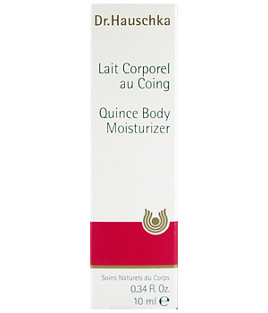 Quince body moisturiser 10ml