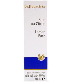 Bain au Citron rafra�chit et raffermit Dr.Hauschka