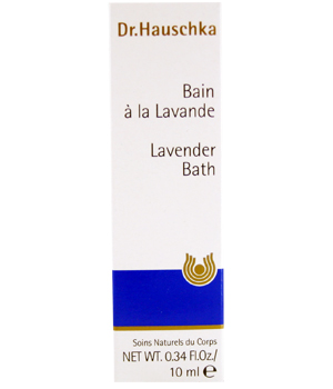 Bain � la Lavande apaise et d�tend 10ml Dr.Hauschka
