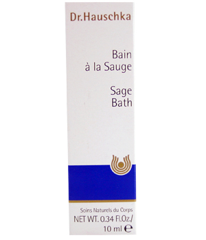 Bain � la Sauge assainit et vivifit 10ml Dr.Hauschka