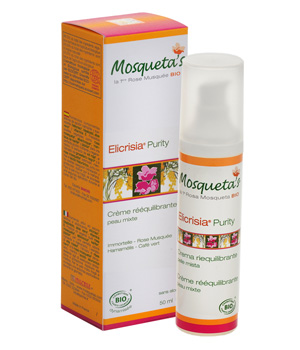 Mosqueta's - Elicrisia Purity balancing emulsion with Everlasting & Musk Rose 50ml