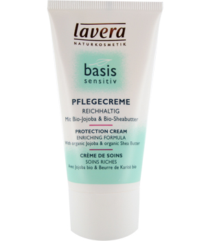 Cr�me de soins riche Jojoba bio et Karit� 50ml Lavera