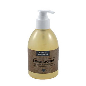 L artisan Savonnier - Savon de Marseille liquide au Lavandin 300ml