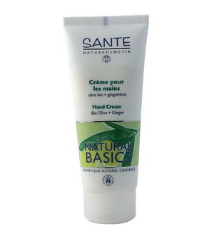 Cr�me mains Olive bio et Gingembre 100ml Sante