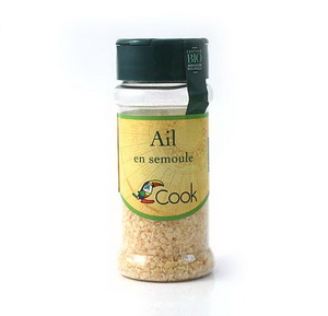 Ail en semoule 50gr Cook