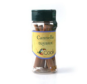 Cannelle tuyaux 12gr