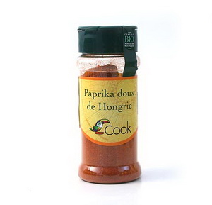 Paprika doux de Hongrie 40gr