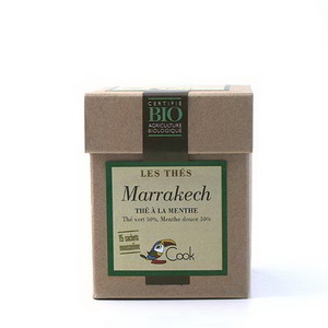 Marrakech Tea 15x30gr Muslin