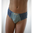 Slip Gar�on Bleu 100 % Coton Biologique 12 Peau Ethique