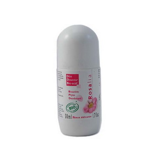 D�odorant Douceur bio actif Rosalia 50ml Rosalia