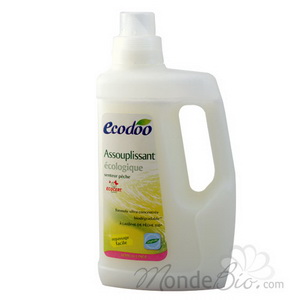 Assouplissant �cologique senteur p�che Ecodoo