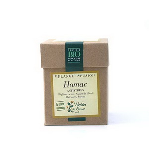 Hamac anti-stress herbal tea 15x30gr muslin