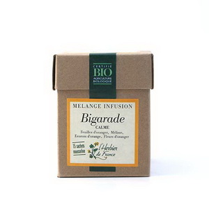 Bigarade infusion Calmante 15 mousselines de 30gr Cook