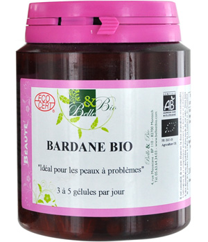 Bardane 200 g�lules Belle et bio