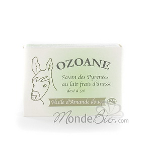 Savon au lait d'�nesse + huile d'Amande douce Ozoane Ozoane