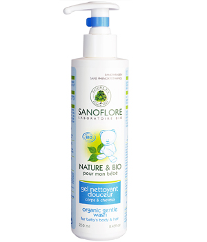 Baby hair and body cleansing gel 250ml