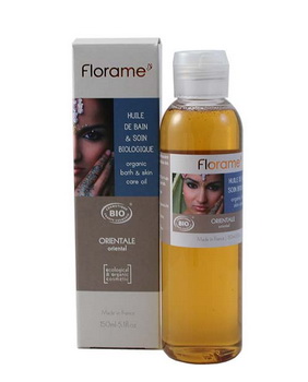 Florame Huile de Bain et Soin biologique Orientale 150ml